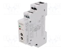 Staircase timer; IP20; 230VAC; SPST-NO; DIN; 16A; -20÷45°C