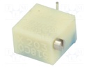 Potentiometer: mounting; multiturn; 20kΩ; 250mW; SMD; ±10%; linear