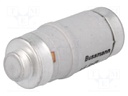 Fuse: fuse; 50A; 400VAC; 250VDC; ceramic,industrial; D02