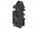 Relay: solid state; Ucntrl: 20÷28VDC; 3A; 1÷200VDC; DIN; -30÷80°C