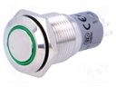 Switch: vandal resistant; Pos: 2; SPDT; 0.5A/220VAC; 1A/24VDC; IP67