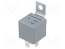 Relay: electromagnetic; SPDT; Ucoil: 24VDC; 60A; automotive