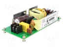 Converter: AC/DC; 19.8W; Uout: 3.3VDC; Iout: 6A; 80%; Series: AMEOS