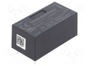 Converter: AC/DC; 5W; 90÷318VAC; 4VDC; Iout: 1000mA; 73%; 5400V; 58g