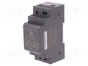 Power supply: DC/DC; 30W; 24VDC; 1.25A; 18÷75VDC; Mounting: DIN