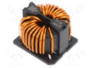 Inductor: wire with current compensation; THT; 3.5mH; 6.43mΩ