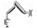 Monitor holder; 9kg; Size: 13"-32"; for one monitor; 525mm