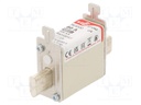 Fuse: fuse; gS; 80A; 690VAC; 440VDC; NH000