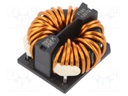 Inductor: wire with current compensation; THT; 1.9mH; 4.1mΩ; SCF