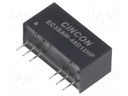 Converter: DC/DC; 3W; Uin: 18÷74V; Uout: 12VDC; Uout2: -12VDC; 4.8g