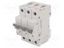 Circuit breaker; 230/400VAC; DIN; Charact: B; 10kA; IP20; 1÷25mm2