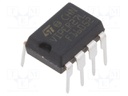 IC: driver; flyback; DC/DC switcher,PWM controller; DIP7; 800V