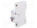 Circuit breaker; 230VAC; Inom: 16A; Poles: 1; DIN; Charact: B; 6kA