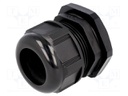 Cable gland; M50; IP68; Mat: polyamide; black; UL94V-2