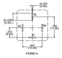 Relay: electromagnetic; SPST-NO; Ucoil: 12VDC; 40A; automotive