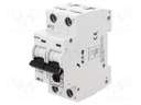 Motor breaker; 0.25kW; 220÷440VAC; DIN; 0.63÷1A; IP20; -25÷50°C