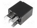 Relay: electromagnetic; SPST-NO; Ucoil: 12VDC; 25A; automotive