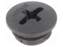 Stopper; M12; IP54; Mat: polyamide; black; Man.series: SKINDICHT®