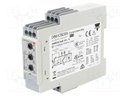 Module: current monitoring relay; AC/DC current; 115/230VAC; DIN