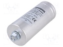 Capacitor: polypropylene; three phase; Q@50Hz: 1kVAR; 440VAC; 1.3A