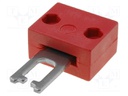 Safety switch accessories: flexible key; Series: FR