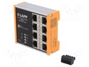 Industrial module: switch Ethernet