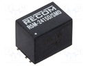 Converter: DC/DC; 5W; Uin: 9÷36V; Uout: 15VDC; Uout2: 15VDC; SMD; 2.7g