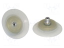 Component: suction cup; Man.series: PFYN; Mounting: G1/4-AG; 62.5g