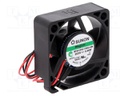 Fan: DC; axial; 5VDC; 30x30x10mm; 7.94m3/h; 21dBA; Vapo; 9500rpm