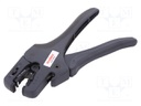 Stripping tool; Wire: round,multi-core; V shaped; 123mm