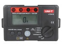 Insulation resistance meter; LCD (2000),with a backlit