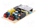 Power supply: switched-mode; LED; 65.1W; 69÷93VDC; 700mA; 150g