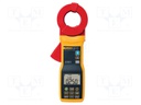 Ground clamp loop tester; LCD (9999); Interface: Bluetooth