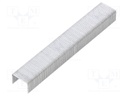 L: 8mm; Width: 11.6mm; Tool accessories: staples; 2000pcs.