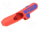 Stripping tool; Wire: round; Length: 135mm; Øcable: 8÷13mm