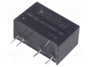 Converter: DC/DC; 2W; Uin: 21.6÷26.4V; 12VDC; Iout: 167mA; SIP7; 4.2g