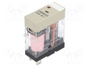 Relay: electromagnetic; SPDT; Ucoil: 230VAC; 10A/250VAC; 10A/30VDC
