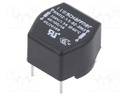 Inductor: wire with current compensation; THT; 3.3mH; 1.5A; 102mΩ