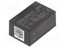Converter: AC/DC; 2W; Uout: 5VDC; Iout: 400mA; 72%; Mounting: PCB