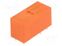 Relay: electromagnetic; SPDT; Ucoil: 230VAC; 12A/250VAC; 12A/24VDC