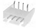 Socket; wire-board; male; XH; 2.5mm; PIN: 4; THT; 250V; 3A; -25÷85°C