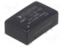 Converter: DC/DC; 6W; Uin: 9÷18V; Uout: 12VDC; Uout2: -12VDC; DIP24