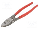 Cutters; Tool material: steel