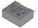 Capacitor: polypropylene; X2; 47nF; 15mm; ±10%; 7.5x14.5x18mm