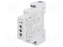 Module: voltage monitoring relay; undervoltage,overvoltage; DIN