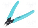 Pliers; side,cutting; ESD; pliers head deflected at 20° angle