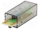 Module protecting; Series: PT; 24VDC