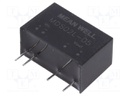 Converter: DC/DC; 2W; Uin: 4.5÷5.5V; 5VDC; Iout: 400mA; SIP7; 4.2g