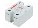 Relay: solid state; Ucntrl: 90÷280VAC; 40A; 48÷530VAC; -30÷80°C