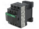 Contactor: 3-pole; NO x3; Auxiliary contacts: NO + NC; 48VDC; 9A